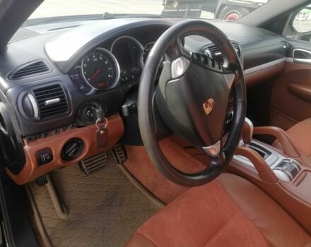 Чорний Порше Cayenne, об'ємом двигуна 4.8 л та пробігом 320 тис. км за 12500 $, фото 21 на Automoto.ua