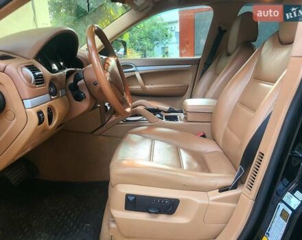 Чорний Порше Cayenne, об'ємом двигуна 3.6 л та пробігом 225 тис. км за 10900 $, фото 9 на Automoto.ua