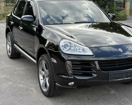 Чорний Порше Cayenne, об'ємом двигуна 3.6 л та пробігом 182 тис. км за 10499 $, фото 9 на Automoto.ua