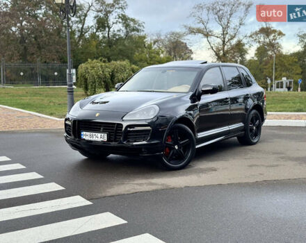 Чорний Порше Cayenne, об'ємом двигуна 4.8 л та пробігом 177 тис. км за 10500 $, фото 36 на Automoto.ua