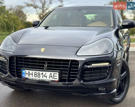Чорний Порше Cayenne, об'ємом двигуна 4.8 л та пробігом 177 тис. км за 10500 $, фото 40 на Automoto.ua