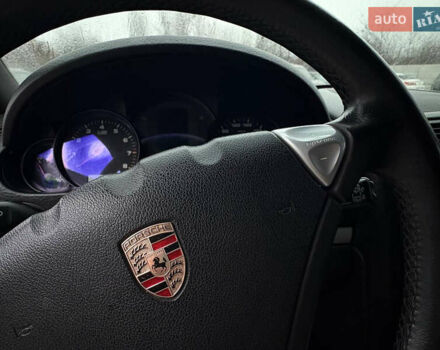 Чорний Порше Cayenne, об'ємом двигуна 3.6 л та пробігом 125 тис. км за 9600 $, фото 22 на Automoto.ua