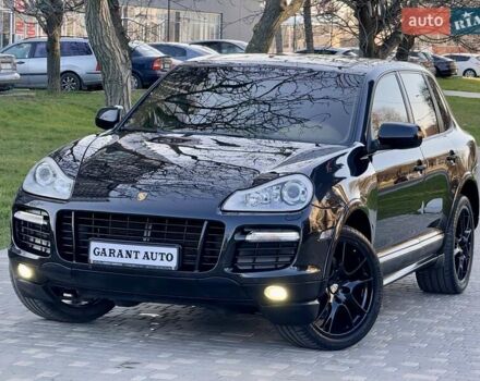 Черный Порше Каен, объемом двигателя 4.81 л и пробегом 181 тыс. км за 10900 $, фото 20 на Automoto.ua