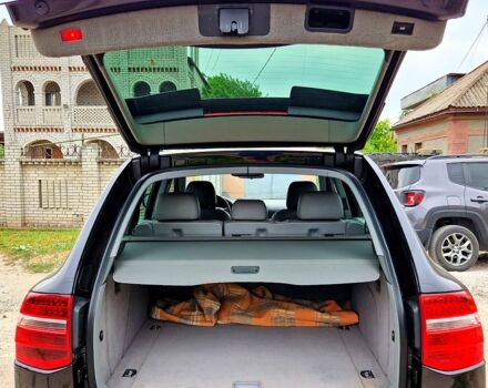 Черный Порше Каен, объемом двигателя 3.6 л и пробегом 210 тыс. км за 9700 $, фото 5 на Automoto.ua