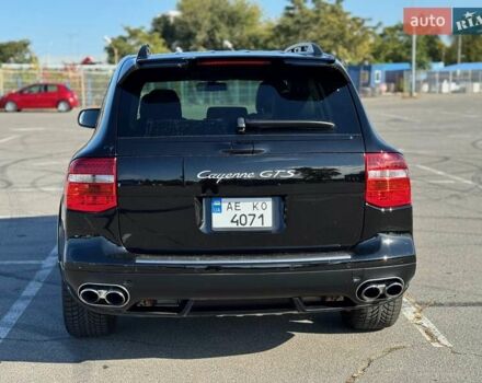 Чорний Порше Cayenne, об'ємом двигуна 4.8 л та пробігом 187 тис. км за 12200 $, фото 8 на Automoto.ua