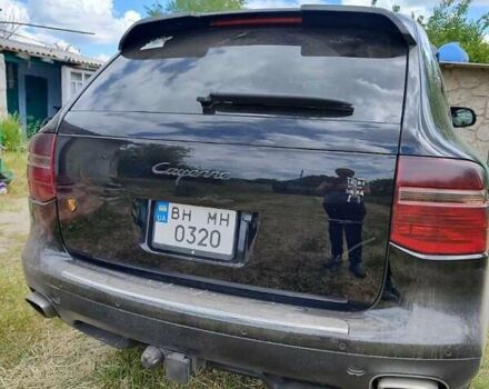 Чорний Порше Cayenne, об'ємом двигуна 3.6 л та пробігом 227 тис. км за 12800 $, фото 27 на Automoto.ua