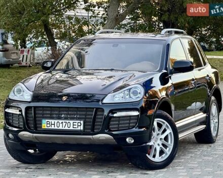 Черный Порше Каен, объемом двигателя 4.8 л и пробегом 99 тыс. км за 5999 $, фото 15 на Automoto.ua