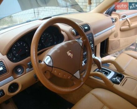 Чорний Порше Cayenne, об'ємом двигуна 3.6 л та пробігом 227 тис. км за 12800 $, фото 48 на Automoto.ua