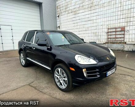 Черный Порше Каен, объемом двигателя 4.8 л и пробегом 178 тыс. км за 12700 $, фото 2 на Automoto.ua