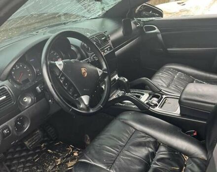 Чорний Порше Cayenne, об'ємом двигуна 3.6 л та пробігом 238 тис. км за 3750 $, фото 3 на Automoto.ua