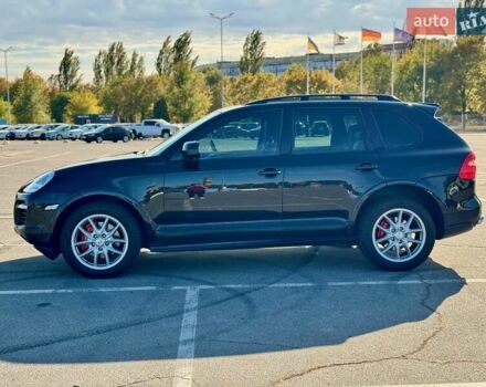 Чорний Порше Cayenne, об'ємом двигуна 4.8 л та пробігом 187 тис. км за 12200 $, фото 15 на Automoto.ua