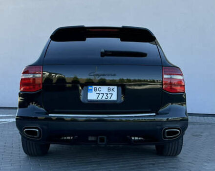 Черный Порше Каен, объемом двигателя 3.6 л и пробегом 160 тыс. км за 13999 $, фото 9 на Automoto.ua