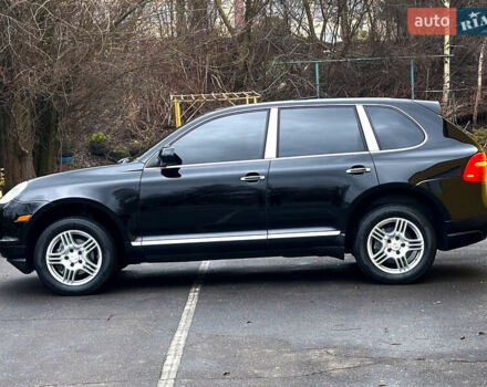 Черный Порше Каен, объемом двигателя 3.6 л и пробегом 175 тыс. км за 9777 $, фото 6 на Automoto.ua