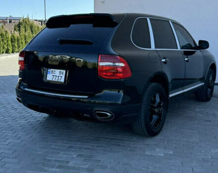 Черный Порше Каен, объемом двигателя 3.6 л и пробегом 160 тыс. км за 13999 $, фото 11 на Automoto.ua