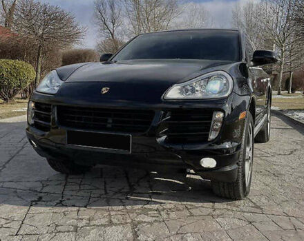 Порше Каен 2008 в Днепре (Днепропетровске) на Automoto.ua Черный Порше Каен, объемом двигателя 3.6 л и пробегом 210 тыс. км за 15500 $, фото 1 на Automoto.ua