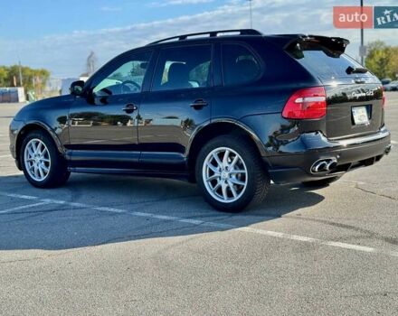 Чорний Порше Cayenne, об'ємом двигуна 4.8 л та пробігом 187 тис. км за 12200 $, фото 12 на Automoto.ua