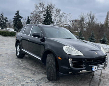 Чорний Порше Cayenne, об'ємом двигуна 3.6 л та пробігом 206 тис. км за 14500 $, фото 2 на Automoto.ua