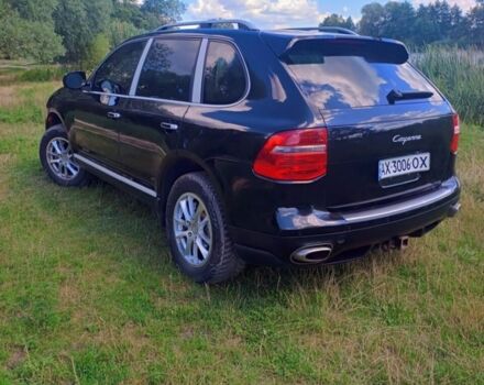 Чорний Порше Cayenne, об'ємом двигуна 3.6 л та пробігом 227 тис. км за 9607 $, фото 2 на Automoto.ua