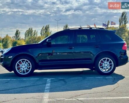 Чорний Порше Cayenne, об'ємом двигуна 4.8 л та пробігом 187 тис. км за 12200 $, фото 14 на Automoto.ua