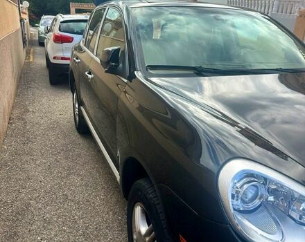 Порше Cayenne 2008 у Житомирі на Automoto.ua Чорний Порше Cayenne, об'ємом двигуна 3.6 л та пробігом 175 тис. км за 9000 $, фото 11 на Automoto.ua