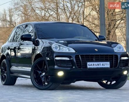 Черный Порше Каен, объемом двигателя 4.81 л и пробегом 181 тыс. км за 10900 $, фото 8 на Automoto.ua