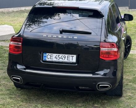 Черный Порше Каен, объемом двигателя 3.6 л и пробегом 233 тыс. км за 9300 $, фото 6 на Automoto.ua