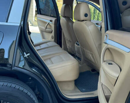 Черный Порше Каен, объемом двигателя 3.6 л и пробегом 160 тыс. км за 13999 $, фото 18 на Automoto.ua