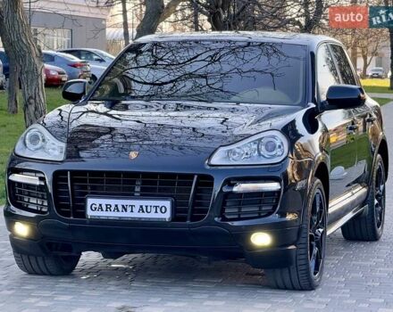 Черный Порше Каен, объемом двигателя 4.81 л и пробегом 181 тыс. км за 10900 $, фото 32 на Automoto.ua