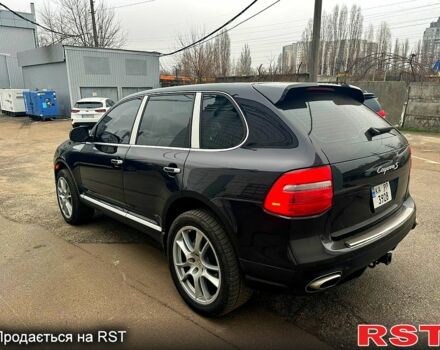 Черный Порше Каен, объемом двигателя 4.8 л и пробегом 178 тыс. км за 12700 $, фото 3 на Automoto.ua