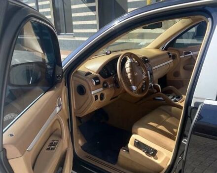 Чорний Порше Cayenne, об'ємом двигуна 3.6 л та пробігом 155 тис. км за 12500 $, фото 10 на Automoto.ua