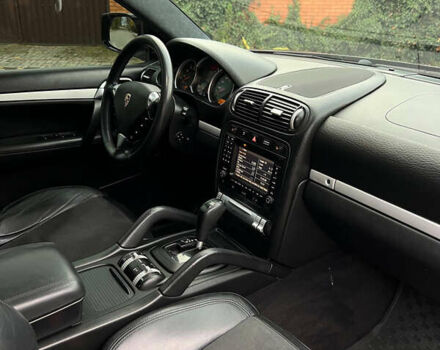 Черный Порше Каен, объемом двигателя 4.8 л и пробегом 177 тыс. км за 7999 $, фото 26 на Automoto.ua