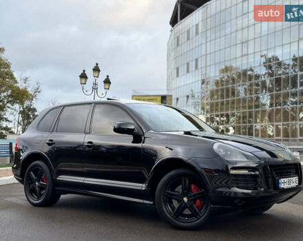 Черный Порше Каен, объемом двигателя 4.8 л и пробегом 178 тыс. км за 8900 $, фото 24 на Automoto.ua