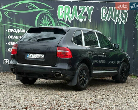Чорний Порше Cayenne, об'ємом двигуна 3.6 л та пробігом 125 тис. км за 9600 $, фото 5 на Automoto.ua
