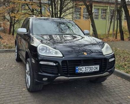 Чорний Порше Cayenne, об'ємом двигуна 4.81 л та пробігом 265 тис. км за 9000 $, фото 2 на Automoto.ua