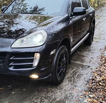 Порше Каен 2008 в Харькове на Automoto.ua Черный Порше Каен, объемом двигателя 3.6 л и пробегом 123 тыс. км за 11000 $, фото 9 на Automoto.ua