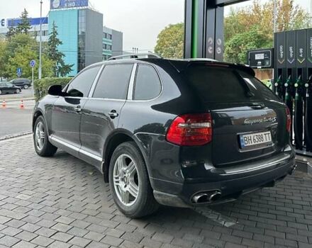 Черный Порше Каен, объемом двигателя 4.8 л и пробегом 147 тыс. км за 9500 $, фото 3 на Automoto.ua
