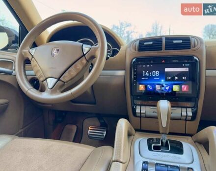 Черный Порше Каен, объемом двигателя 4.81 л и пробегом 181 тыс. км за 10900 $, фото 72 на Automoto.ua