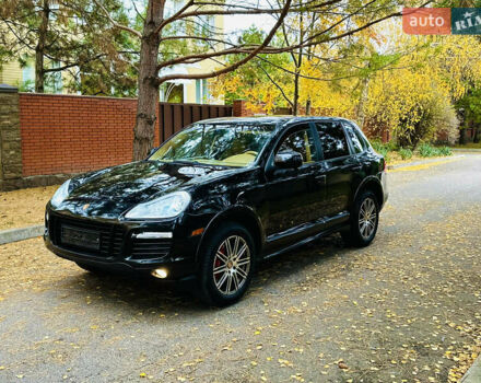 Порше Каен 2008 в Днепре (Днепропетровске) на Automoto.ua Черный Порше Каен, объемом двигателя 4.8 л и пробегом 147 тыс. км за 11700 $, фото 44 на Automoto.ua