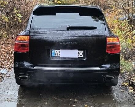 Чорний Порше Cayenne, об'ємом двигуна 3 л та пробігом 123 тис. км за 10992 $, фото 5 на Automoto.ua