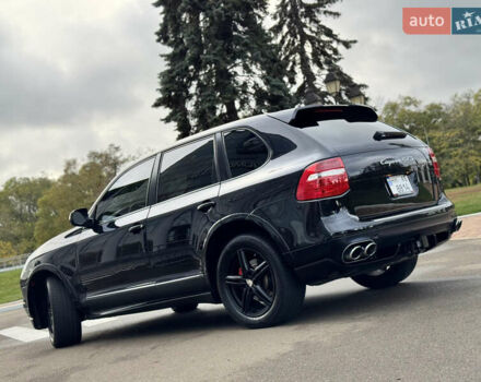 Черный Порше Каен, объемом двигателя 4.8 л и пробегом 178 тыс. км за 8900 $, фото 14 на Automoto.ua