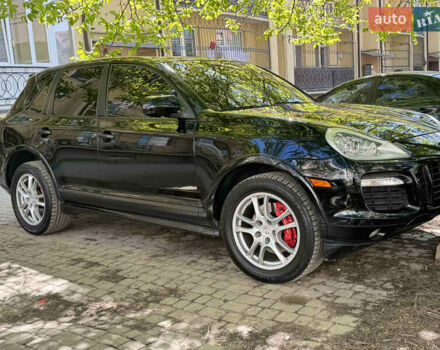 Чорний Порше Cayenne, об'ємом двигуна 4.81 л та пробігом 228 тис. км за 11599 $, фото 4 на Automoto.ua