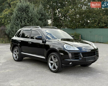 Чорний Порше Cayenne, об'ємом двигуна 3.6 л та пробігом 182 тис. км за 10499 $, фото 6 на Automoto.ua