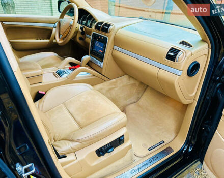 Порше Каен 2008 в Днепре (Днепропетровске) на Automoto.ua Черный Порше Каен, объемом двигателя 4.8 л и пробегом 147 тыс. км за 11700 $, фото 19 на Automoto.ua