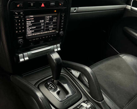 Черный Порше Каен, объемом двигателя 4.8 л и пробегом 177 тыс. км за 7999 $, фото 18 на Automoto.ua