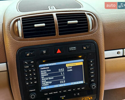 Черный Порше Каен, объемом двигателя 3.6 л и пробегом 175 тыс. км за 9777 $, фото 14 на Automoto.ua