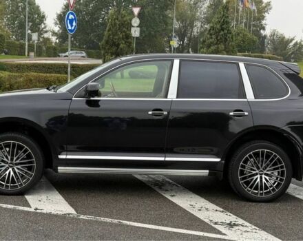 Чорний Порше Cayenne, об'ємом двигуна 4.8 л та пробігом 176 тис. км за 7499 $, фото 3 на Automoto.ua