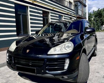 Чорний Порше Cayenne, об'ємом двигуна 3.6 л та пробігом 155 тис. км за 12500 $, фото 8 на Automoto.ua