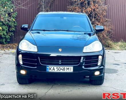 Чорний Порше Cayenne, об'ємом двигуна 4.8 л та пробігом 94 тис. км за 11900 $, фото 2 на Automoto.ua