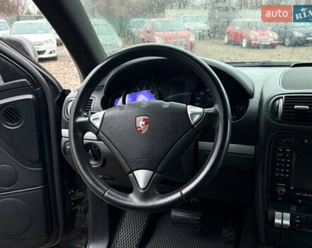 Чорний Порше Cayenne, об'ємом двигуна 3.6 л та пробігом 125 тис. км за 9600 $, фото 14 на Automoto.ua