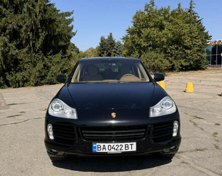 Черный Порше Каен, объемом двигателя 3.6 л и пробегом 140 тыс. км за 12400 $, фото 12 на Automoto.ua
